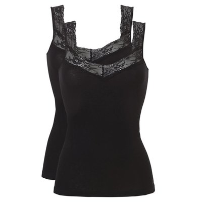 Ten Cate Basic Lace Shirt Black 30205 | 17467