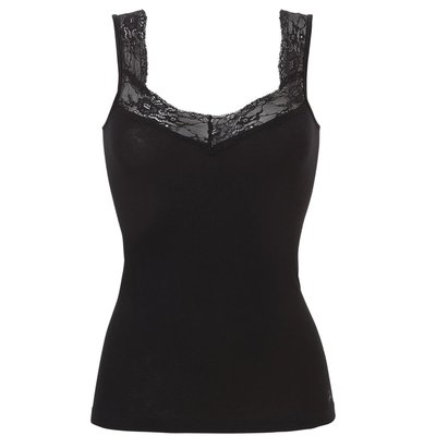 Ten Cate Basic Lace Shirt Black 30205 | 17467