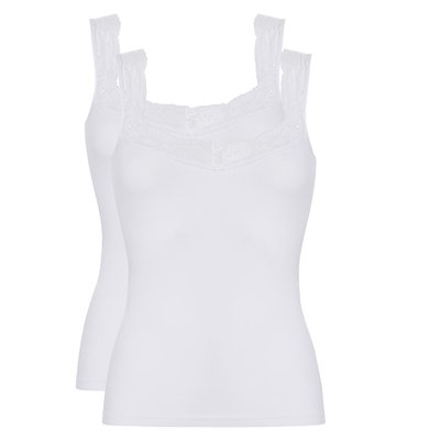 Ten Cate Basic Lace Shirt White 30205 | 17465