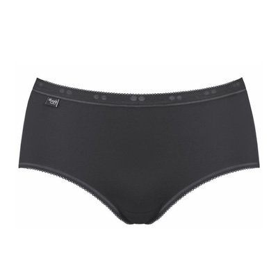 Sloggi Basic Midi Zwart 10005038 | 228