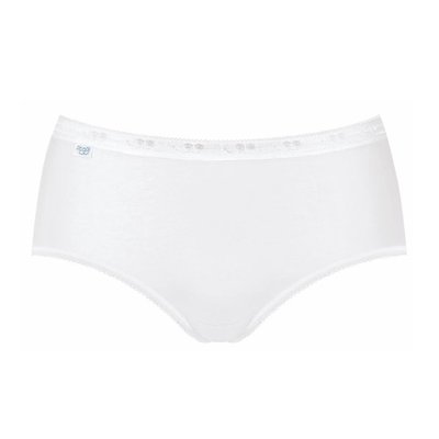 Sloggi Basic Midi Wit 10005038 | 227