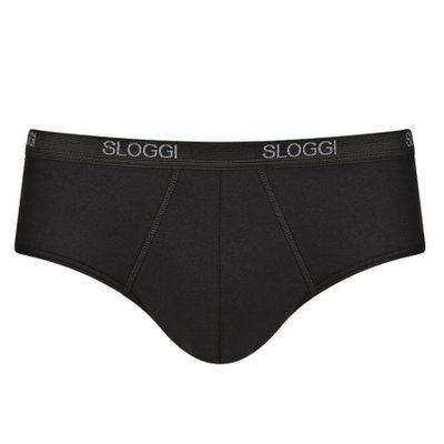Sloggi Basic Midi Zwart 10004712 | 204