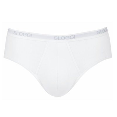Sloggi Basic Midi Wit 10004712 | 202