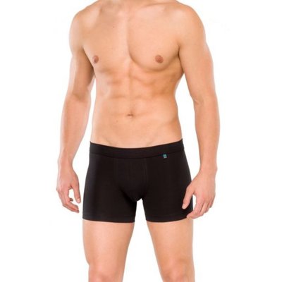 Schiesser Long Life Cotton Cyclist Black 145137 | 12299