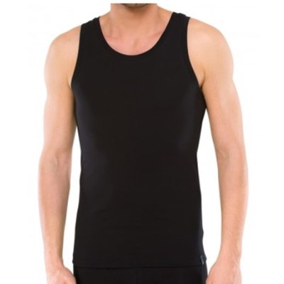 Schiesser Long Life Cotton Shirt 0/0 Black 145138 | 12301
