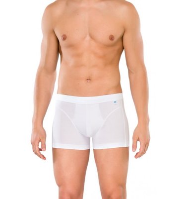 Schiesser Long Life Cotton Short White 145136 | 12296