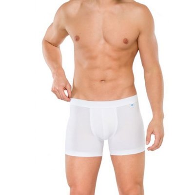 Schiesser Long Life Cotton Cyclist White 145137 | 12298