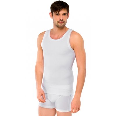 Schiesser Long Life Cotton Shirt 0/0 White 145138 | 12300