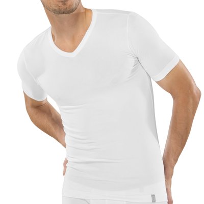 Schiesser 95/5 T-Shirt Wit 205429 | 6472