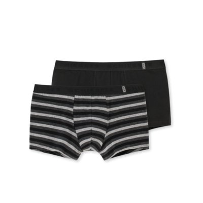 Schiesser 95/5 Shorts 2-Pack Zwart 154434 | 15739
