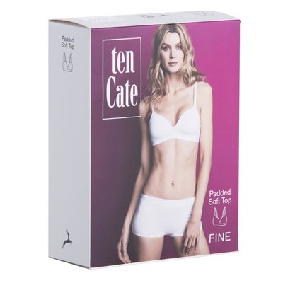 Ten Cate Fine Padded Soft Top White 30067 | 18145 - 18147