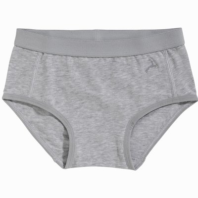Ten Cate Girls Basic Brief Light Grey Melee 30046 | 17512