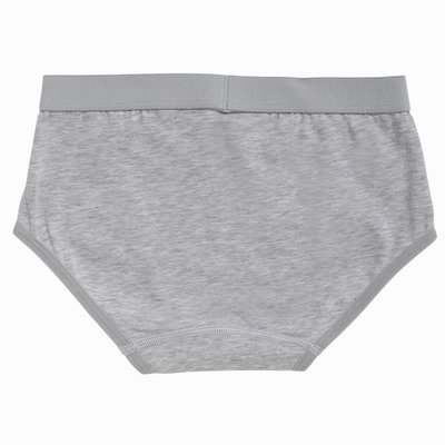 Ten Cate Girls Basic Brief Light Grey Melee 30046 | 17512