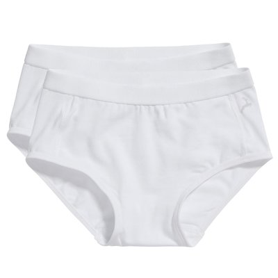 Ten Cate Girls Basic Brief White 30046 | 17511