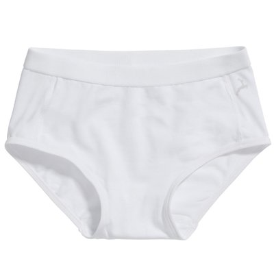 Ten Cate Girls Basic Brief White 30046 | 17511