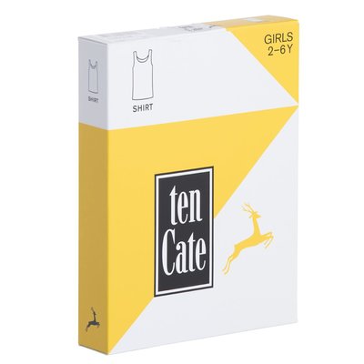 Ten Cate Girls Basic Shirt White 30048 | 17517