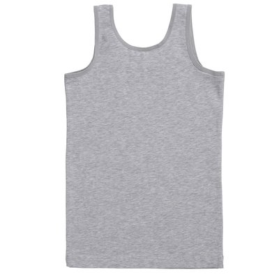 Ten Cate Girls Basic Shirt Light Grey Melee 30048 | 17518