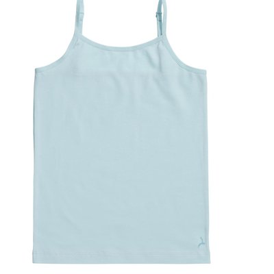 Ten Cate Girls Basic Spaghetti Shirt Iced Aqua 30053 | 17535