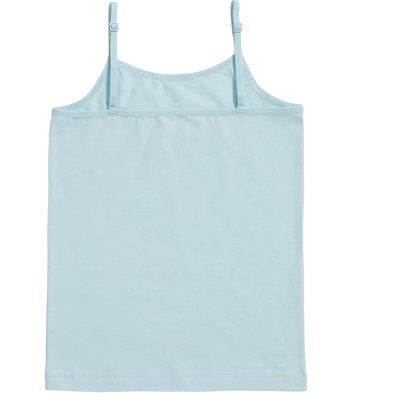 Ten Cate Girls Basic Spaghetti Shirt Iced Aqua 30053 | 17535