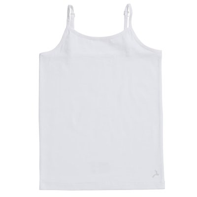 Ten Cate Girls Basic Spaghetti Shirt White 30053 | 17532
