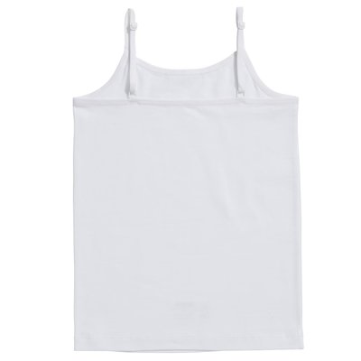 Ten Cate Girls Basic Spaghetti Shirt White 30053 | 17532