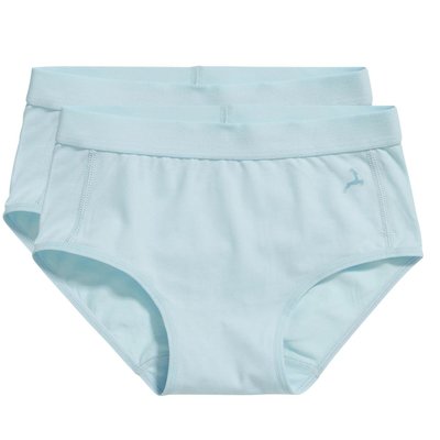 Ten Cate Girls Basic Hipster Brief Iced Aqua 30049 | 17523