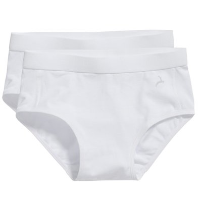 Ten Cate Girls Basic Hipster Brief White 30049 | 17520