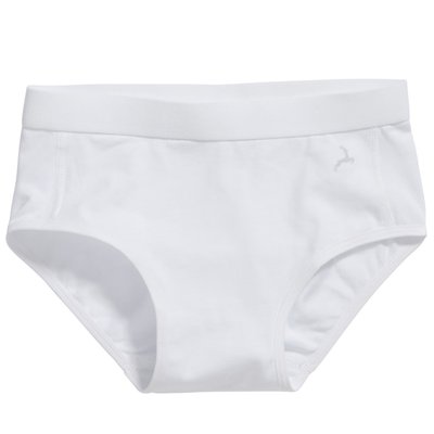 Ten Cate Girls Basic Hipster Brief White 30049 | 17520