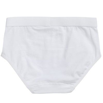 Ten Cate Girls Basic Hipster Brief White 30049 | 17520