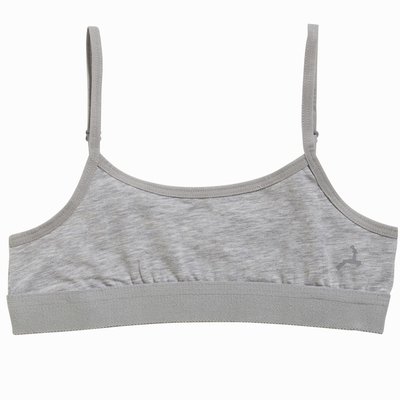Ten Cate Girls Basic Soft Top Light Grey Melee 30052 | 17529