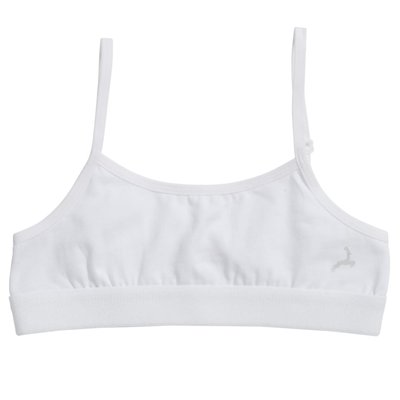 Ten Cate Girls Basic Soft Top White 30052 | 17528