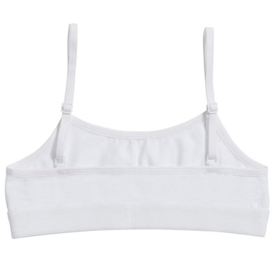 Ten Cate Girls Basic Soft Top White 30052 | 17528