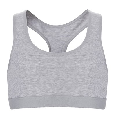 Ten Cate Girls Teens Basic Sport Top Light Grey Melee 30056 | 17545