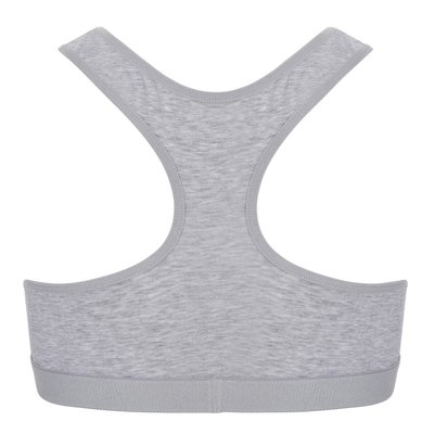 Ten Cate Girls Teens Basic Sport Top Light Grey Melee 30056 | 17545
