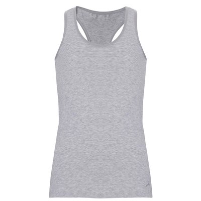 Ten Cate Girls Teens Basic Racerback Shirt Light Grey Melee 30058 | 17557