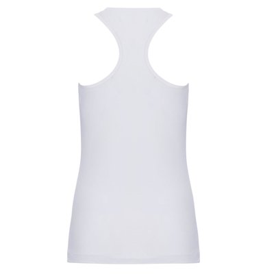 Ten Cate Girls Teens Basic Racerback Shirt White 30058 | 17556