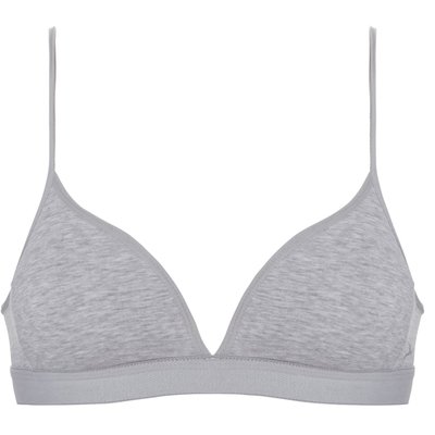 Ten Cate Girls Teens Basic Padded Bra Light Grey Melee 30057 | 17550 - 17551
