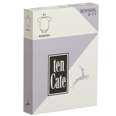 Ten Cate Basic Unisex Romper Deep Blue 30045 | 17510