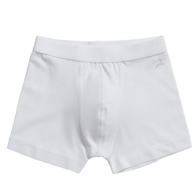 Ten Cate Boys Basic Short White 30036 | 17482