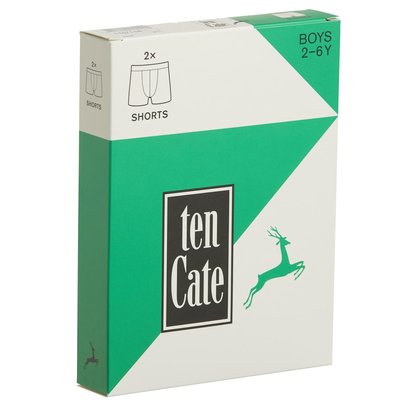 Ten Cate Boys Basic Short White 30036 | 17482