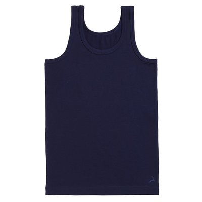 Ten Cate Boys Basic Shirt Deep Blue 30037 | 17486