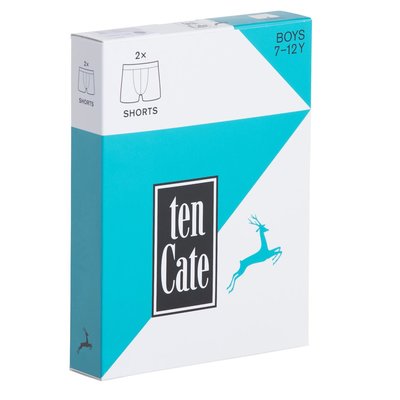 Ten Cate Boys Basic Short Light Grey Melee 30039 | 17491