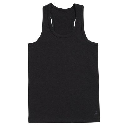 Ten Cate Boys Basic Racerback Shirt Black Melee 30040 | 17496
