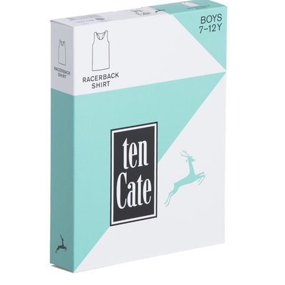 Ten Cate Boys Basic Racerback Shirt Deep Blue 30040 | 17495
