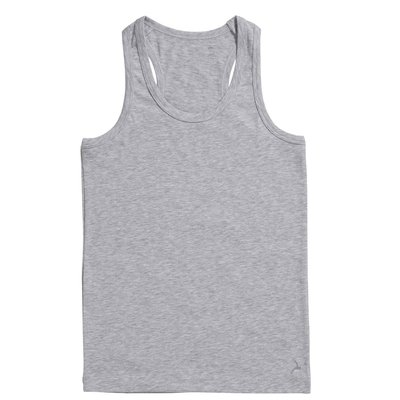 Ten Cate Boys Basic Racerback Shirt Light Grey Melee 30040 | 17494