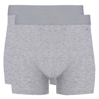 Ten Cate Boys Teens Basic Short Light Grey Melee 30042 | 17501