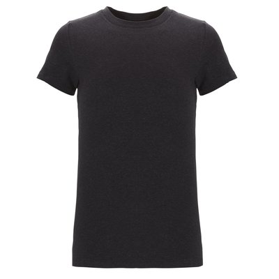 Ten Cate Boys Teens Basic T-shirt Black Melee 30044 | 17507