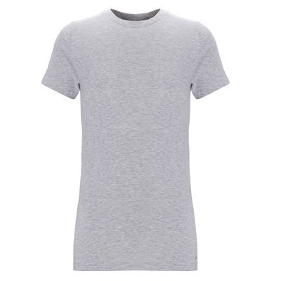 Ten Cate Boys Teens Basic T-shirt Light Grey Melee 30044 | 17505