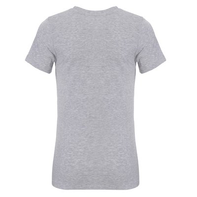 Ten Cate Boys Teens Basic T-shirt Light Grey Melee 30044 | 17505