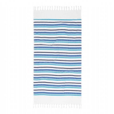 Esprit Hamamdoek Ize Stripe Blue 16624